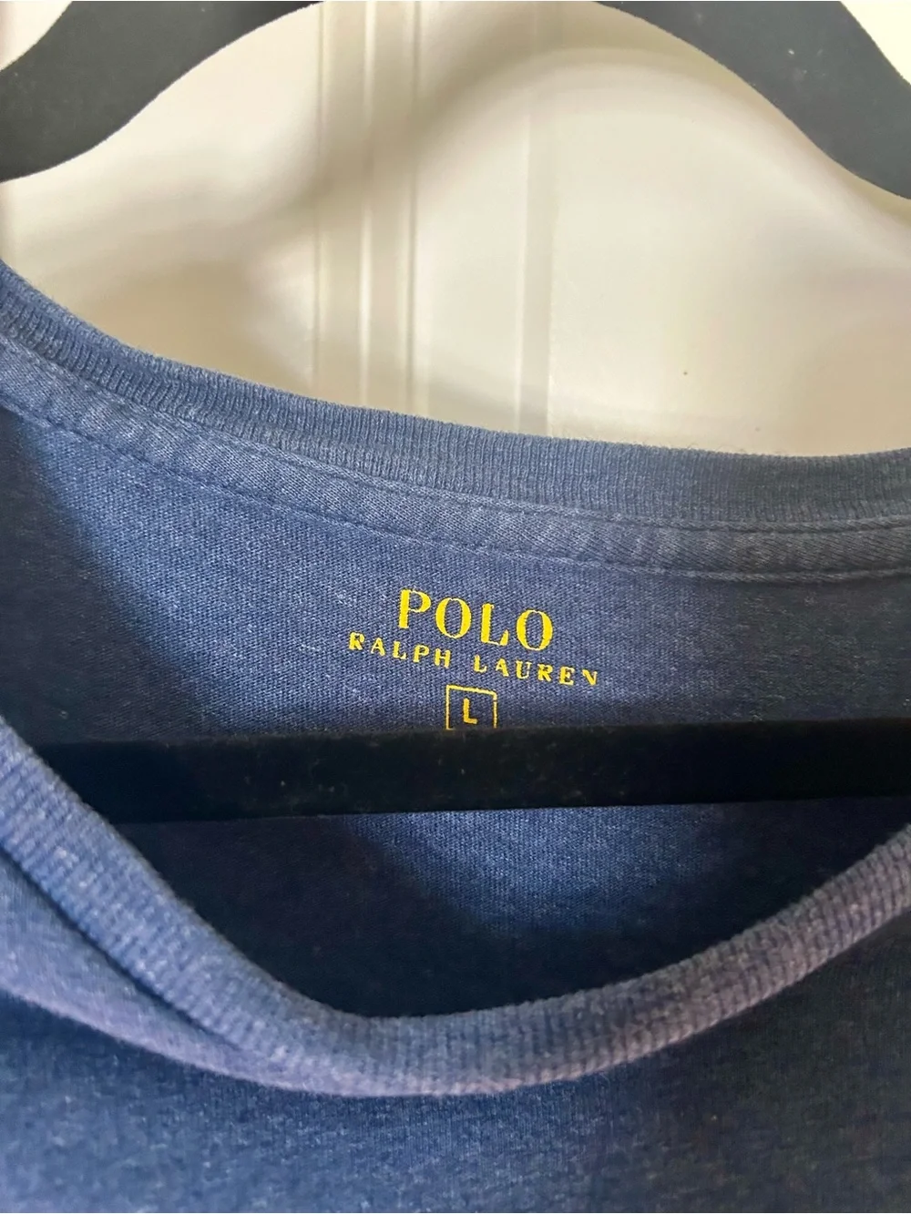 Polo by Ralph Lauren Short Sleeve Pocket Tee - Navy & Burgundy